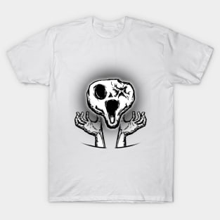 Screaming Skull T-Shirt